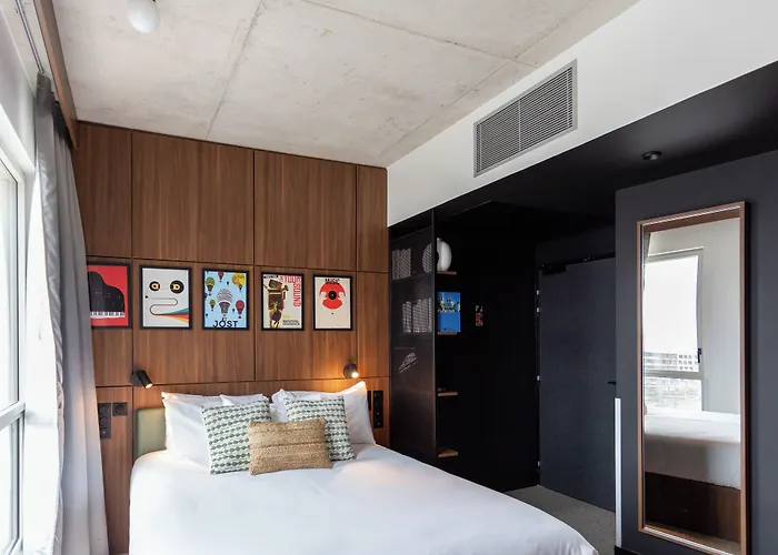Jost Hotel Bordeaux Centre Gare Saint Jean