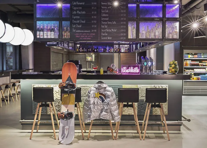 Moxy Lausanne City