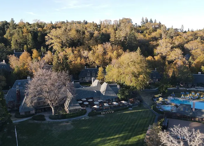 Ucla Lake Arrowhead Lodge