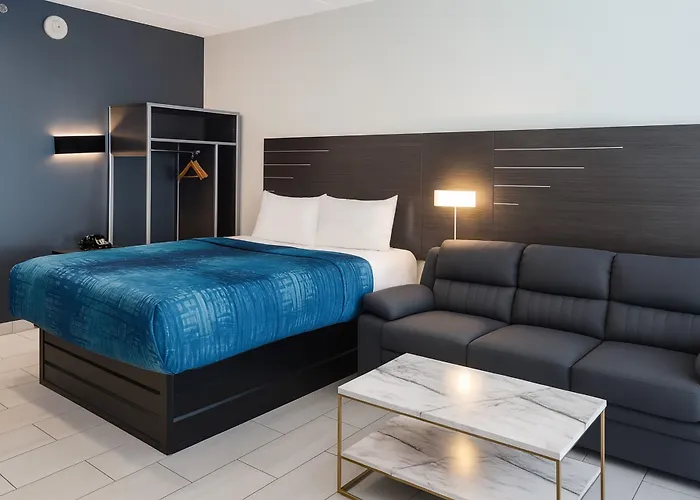 Casa Azul Hotel Blu-Ubs Arena Nueva York