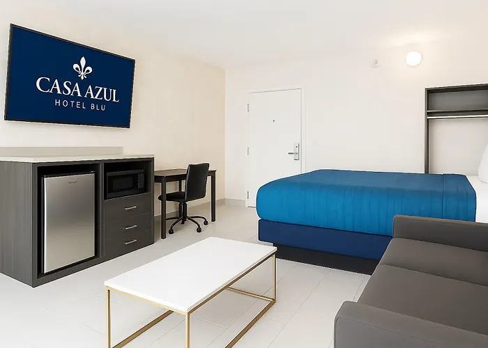 Casa Azul Hotel Blu-Ubs Arena Nueva York