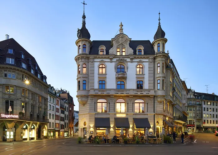 Hotel Maerthof Bâle