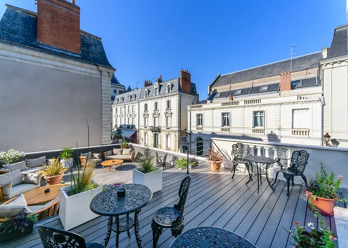 Frenchdoor Tours Corneille Aparthotel