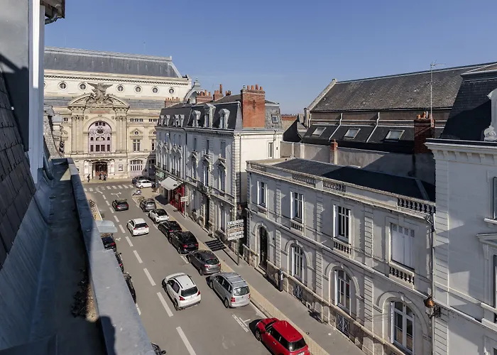 Frenchdoor Tours Corneille Aparthotel