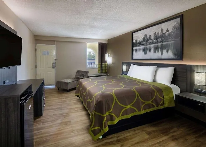Super 8 By Wyndham Mcdonough Ga
