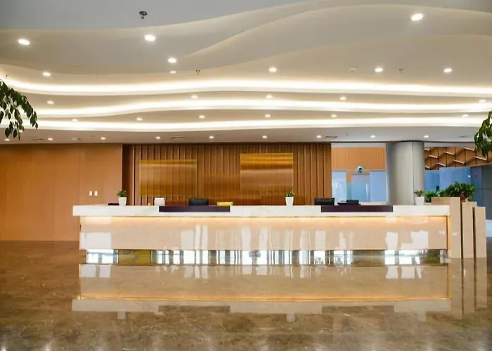Greentree Eastern Rizhao High Speed Railway Station Hotel
