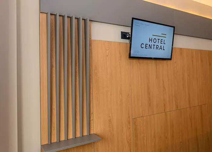 Hotel Central Pascani