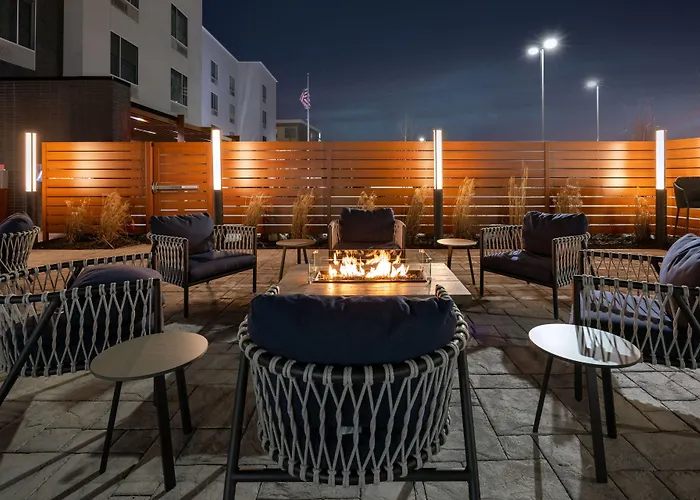 Towneplace Suites By Marriott Canton Riverstone Parkway