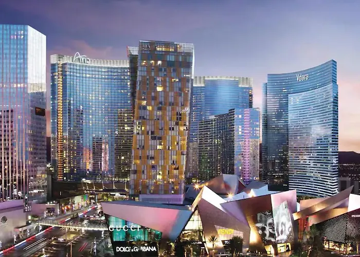 Gorgeous Suite Vdara 22Nd Flr - Pool View - Free Valet