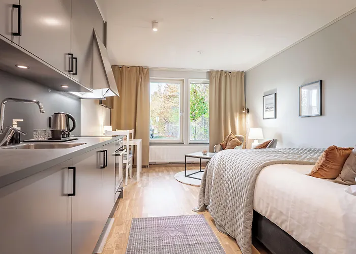 Uppsala Hotel Apartments