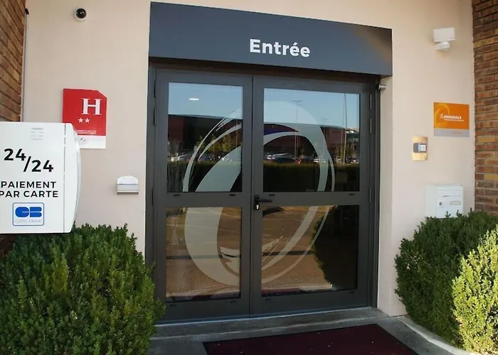 Hotel The Originals Access, Bourges Nord Saint-Doulchard