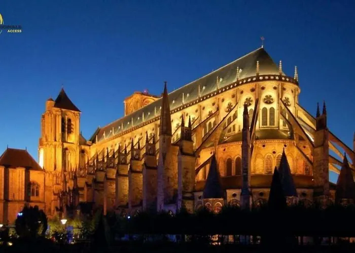 Hotel The Originals Access, Bourges Nord Saint-Doulchard