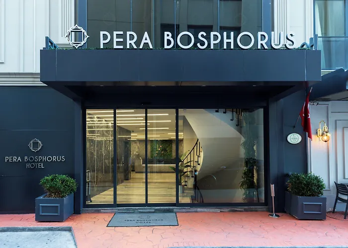 The Pera Bosphorus Hotel Istanboel