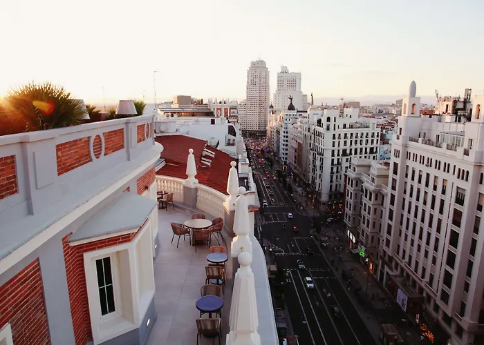 Room Mate Macarena – Gran Vía Madri