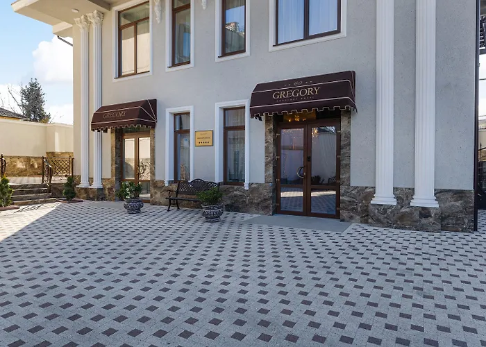 Gregory Boutique Hotel Chisinau