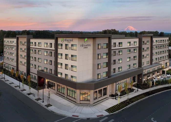 Element By Marriott Seattle Sea-Tac Airport