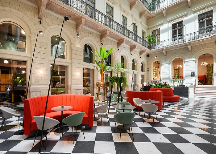 Hotel Oktogon Haggenmacher by Continental Group Boedapest