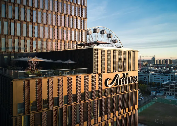 Adina Apartment Hotel München