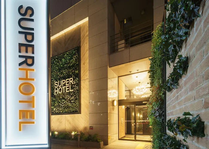 Super Hotel Yokohama Kannai