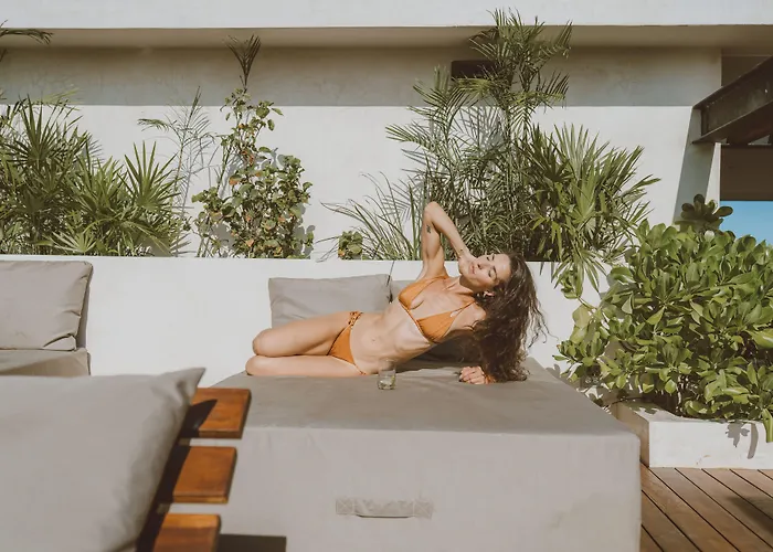 Casa Agape Boutique Hotel Rooftop Pool & Beach Club Access