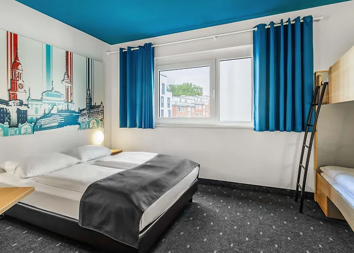 B&B Hotel Hamburg City-Ost