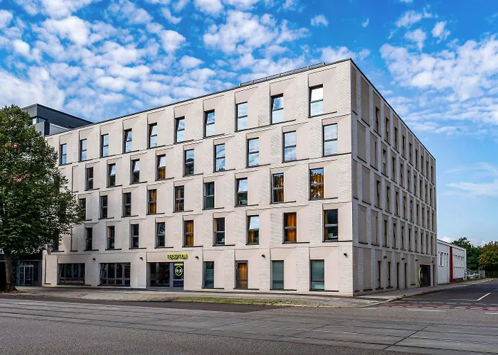 B&B HOTEL Magdeburg-City