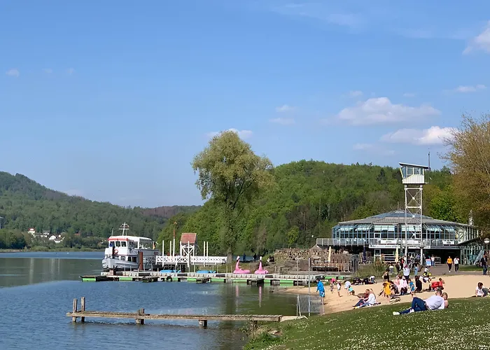 Gaestehaus Am Kurpark Hotel Garni
