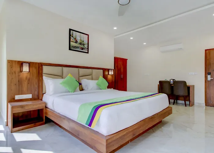 Treebo The Meridian, 10 Mins To Mahatma Gandhi Park