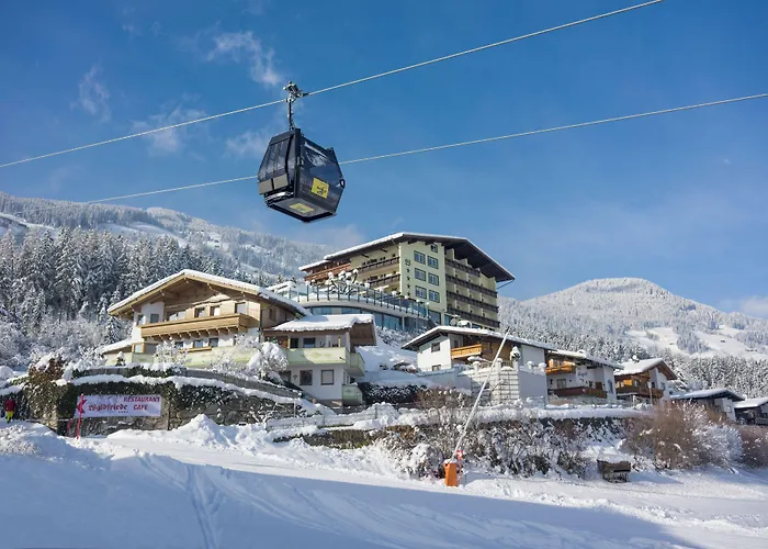 Hotel Waldfriede - Panoramic View Zillertal