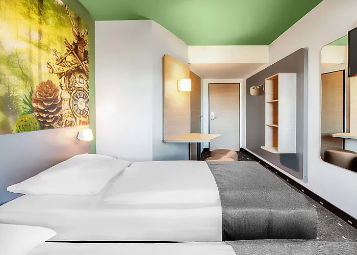 B&B Hotel Baden-Airpark