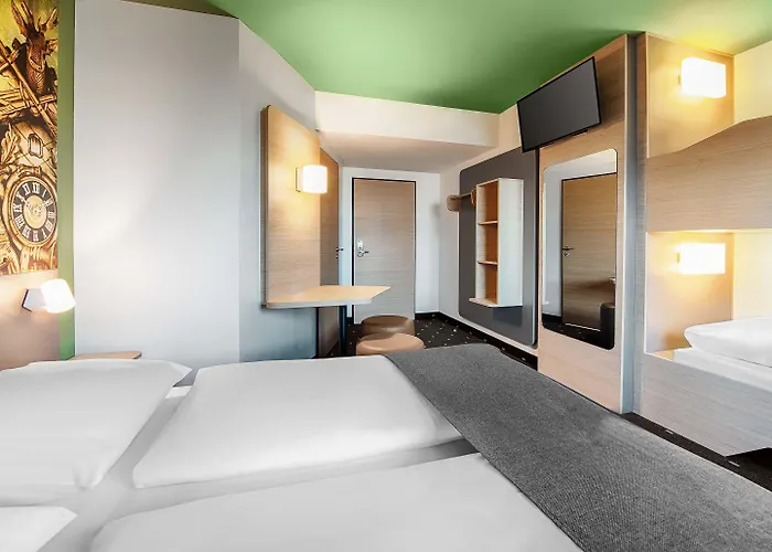 B&B Hotel Baden-Airpark