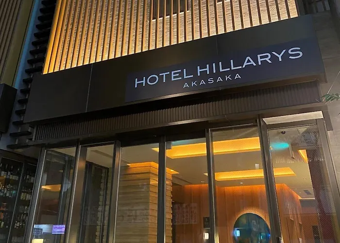 HOTEL HILLARYS Akasaka