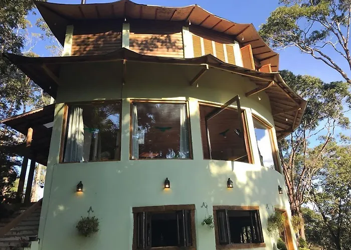 Jardim Suspenso da Babilônia Hotel Santo Antônio do Pinhal