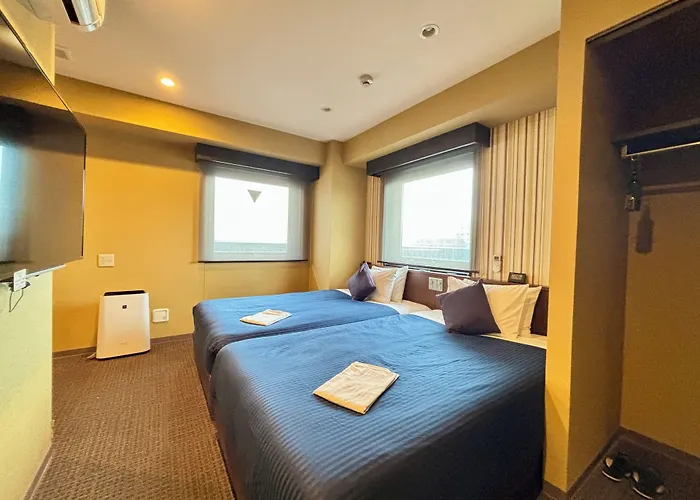 Hotel Livemax Fukuyama Ekimae