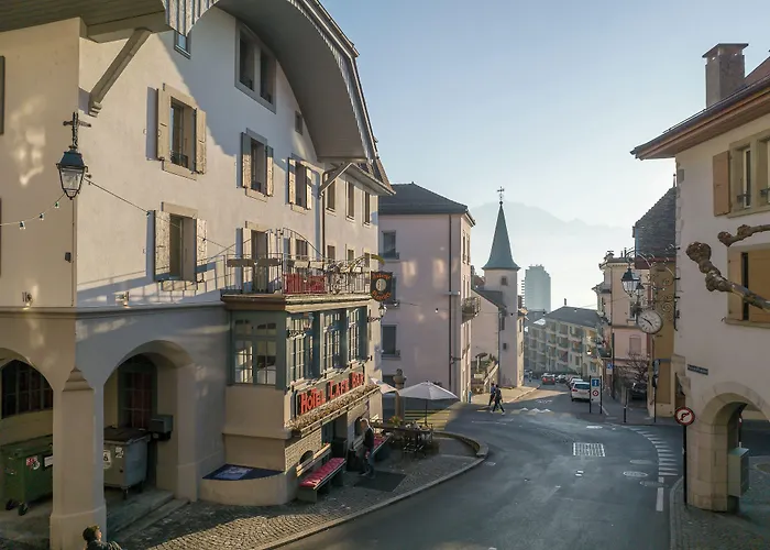 Tralala Hotel Montreux