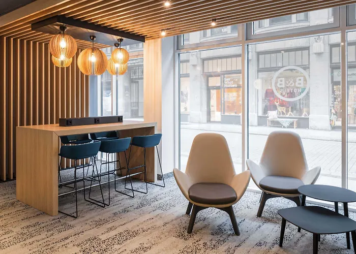 B&B Hotel Leipzig-City