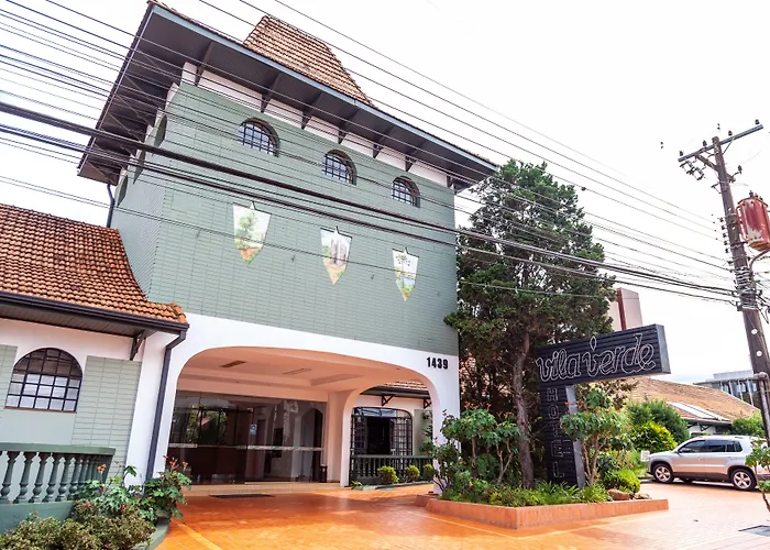 Vila Verde Hotel Toledo 
