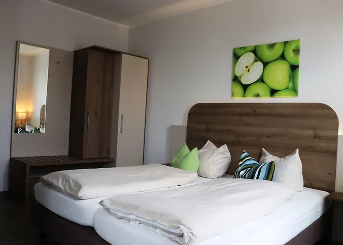 Hotel M24 - Alle Zimmer mit Küchenzeile Vechta