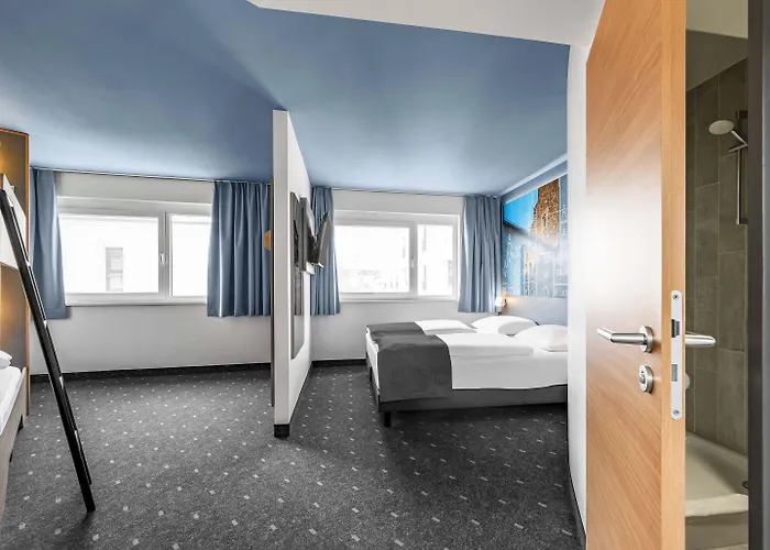 B&B Hotel Schweinfurt-City