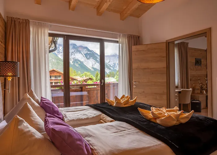 Hotel Alpennest Leutasch