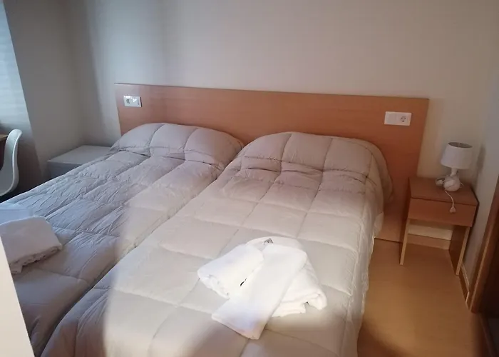 Hotel hospedaxe Casa Avelina Palas de Rei