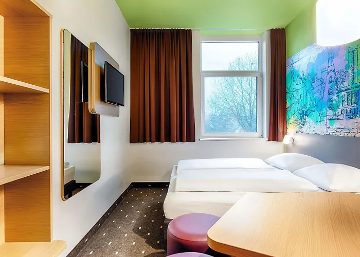 B&B Hotel Kassel-City