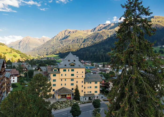 Hotel Vereina