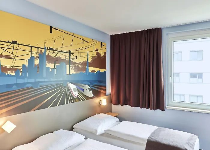 B&B Hotel Saarbruecken-Hbf