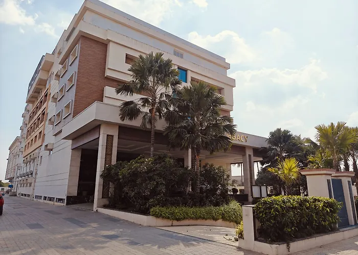 Mm Legacy - A Bergamont Hotel, Kanchipuram