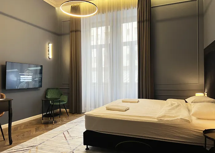 Rumor Rooms Budapeste