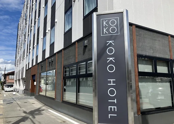 Koko Hotel Hidatakayama