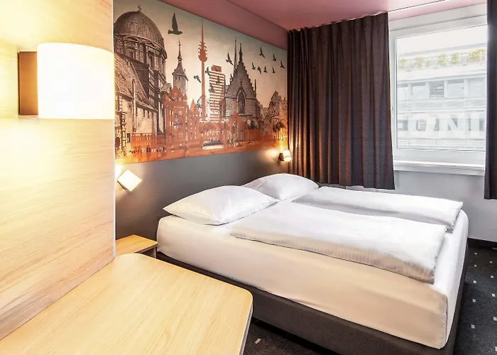 B&B Hotel Nuernberg-Hbf