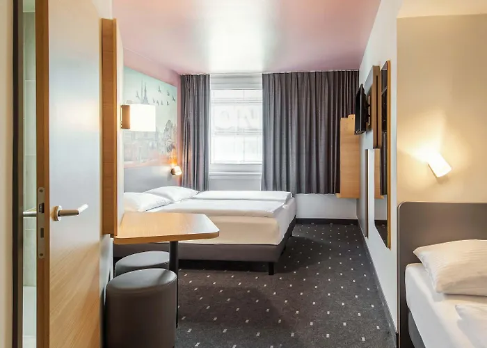 B&B Hotel Nürnberg-Hbf