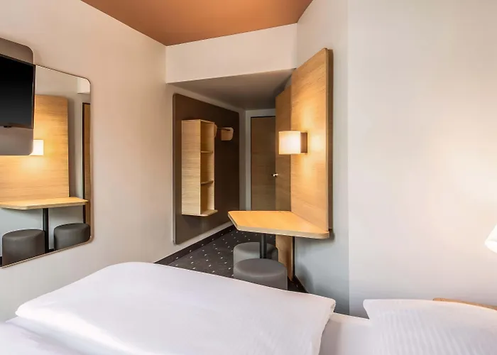 B&B Hotel Nuernberg-Hbf